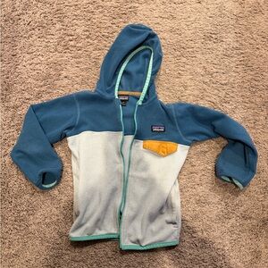 Patagonia Kids' Blue Hoodie